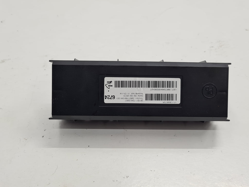 OPEL MOCHA A AND AIR CONDITIONING CONTROLLER 13586724