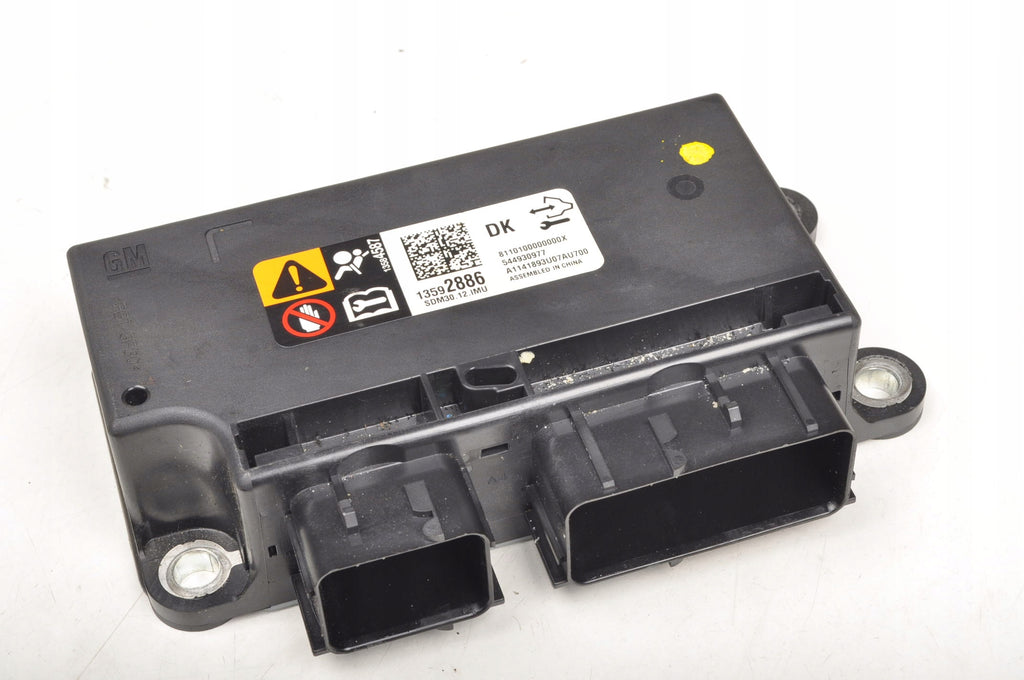 OPEL MOCHA AND AIRBAG SENSOR 13592886
