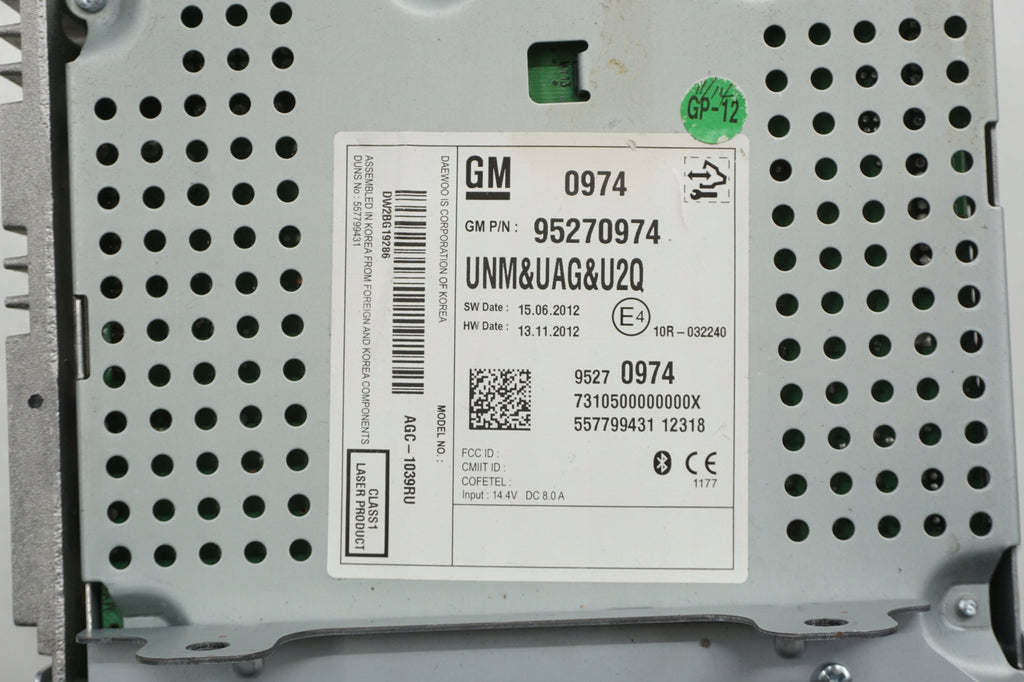 OPEL MOCHA AND RADIO CD 95270974