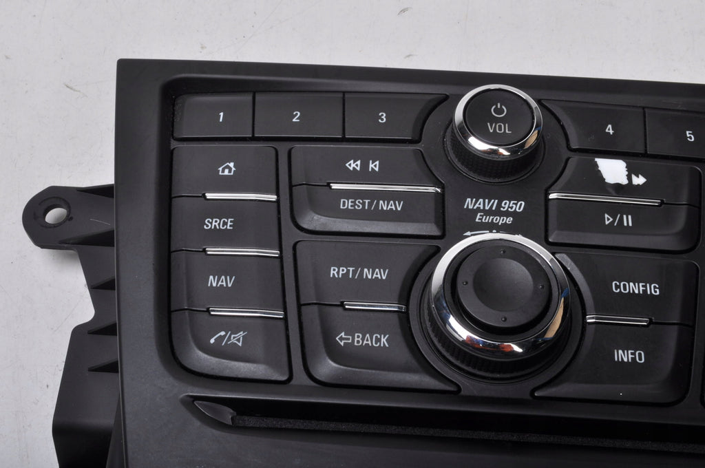 OPEL MOCHA AND RADIO PANEL 95352486 13429880
