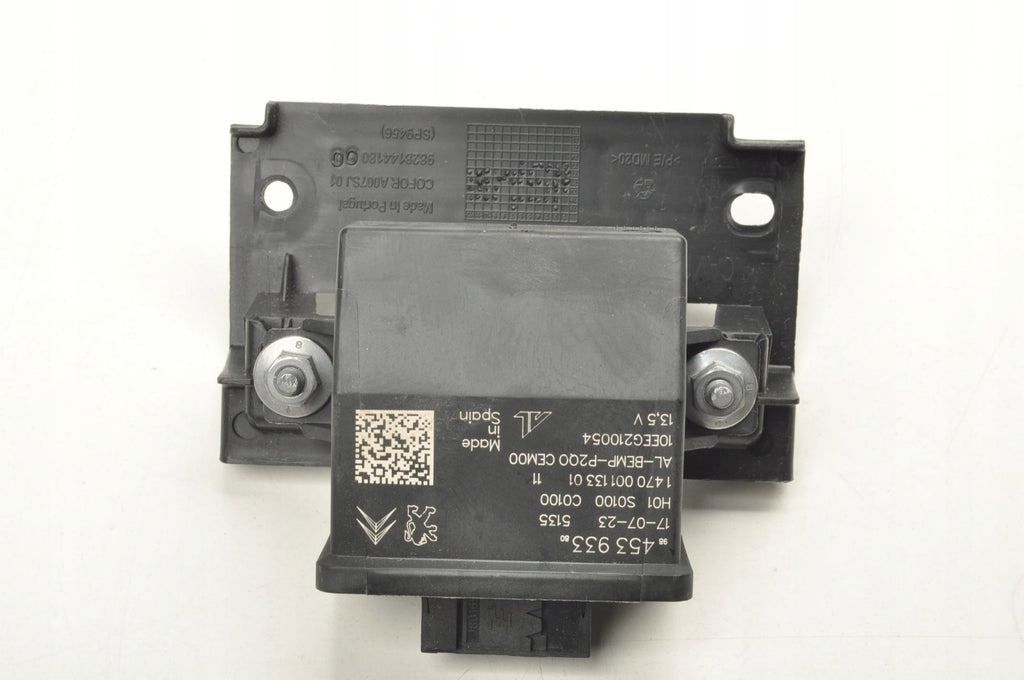 OPEL MOKKA B II MODULE LIGHT CONTROLLER 9845393380