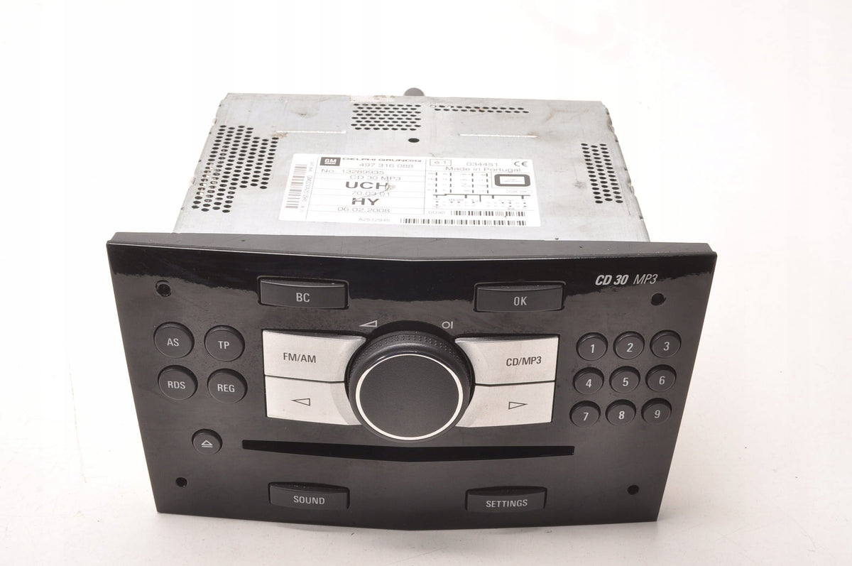 OPEL ZAFIRA B II RADIO 13289935