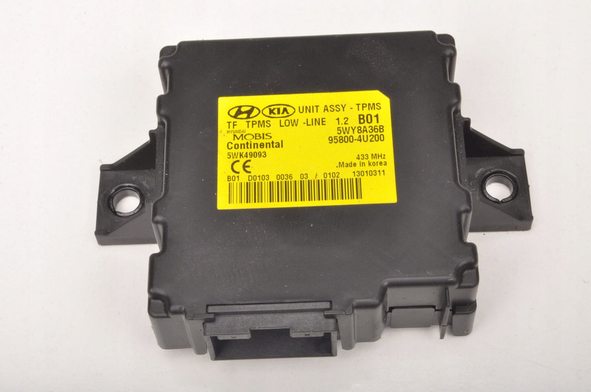 OPTIMA III 2.0 CVVT MODULE 95800-4U200 5WK49093