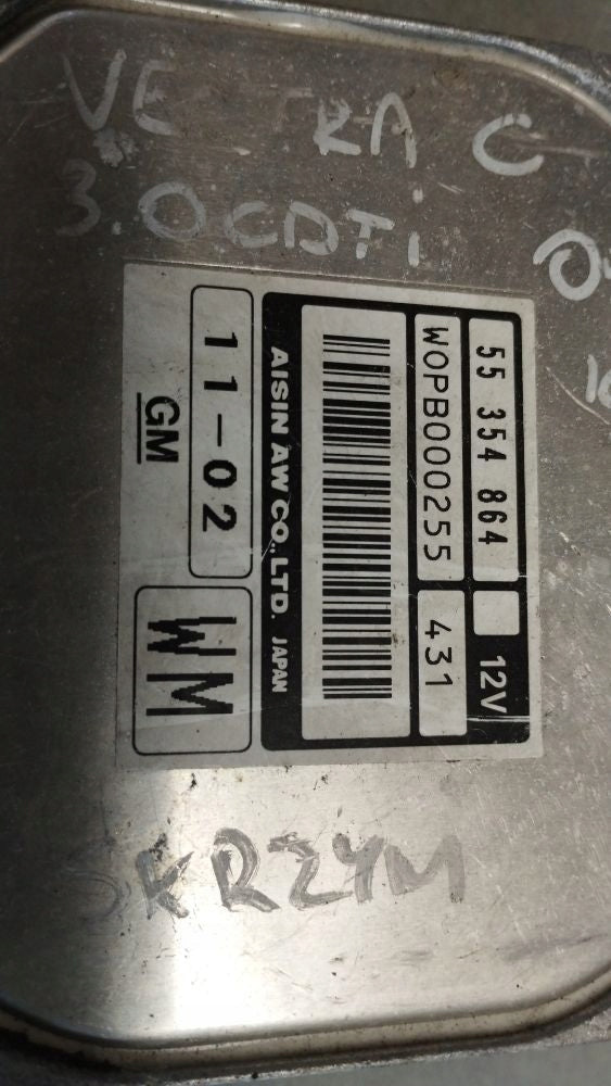 Opel Vectra C Transmission Controller 55354864