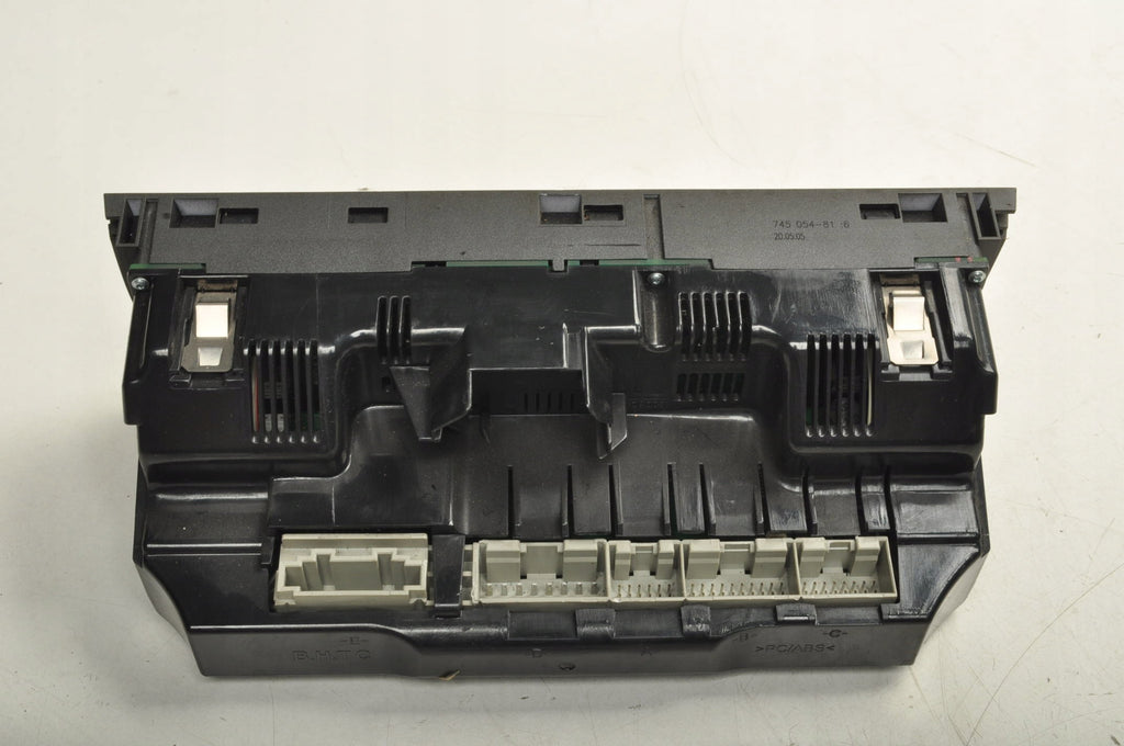 PANEL AIR CONDITIONING SWITCH AUDI A6 C6 4F1820043N