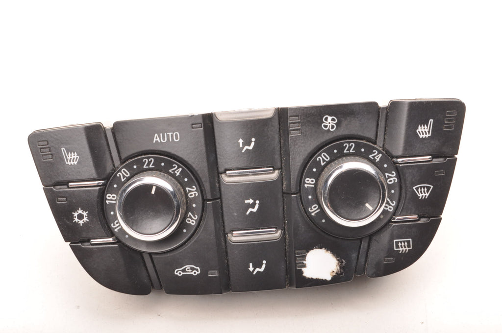 PANEL AIR CONDITIONING SWITCH OPEL ASTRA J 13343708