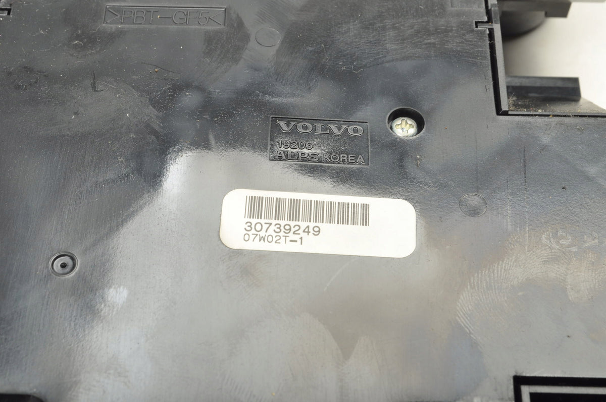 PANEL AIR CONDITIONING SWITCH VOLVO S40 II V50 C30 C70 30739249