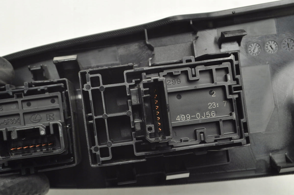PANEL WINDOW SWITCH RIGHT REAR LEXUS NX II 74271-78010