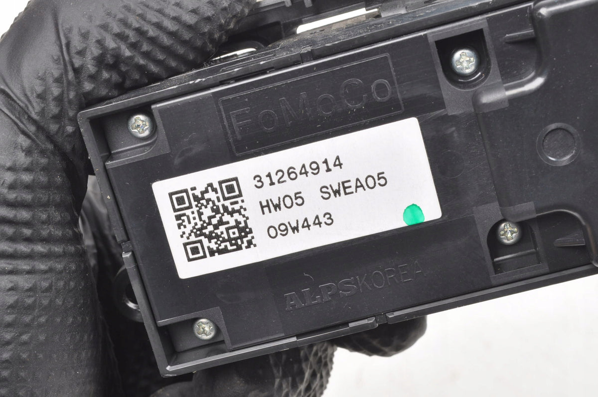 PANEL WINDOW SWITCH VOLVO S40 II V50 31264914