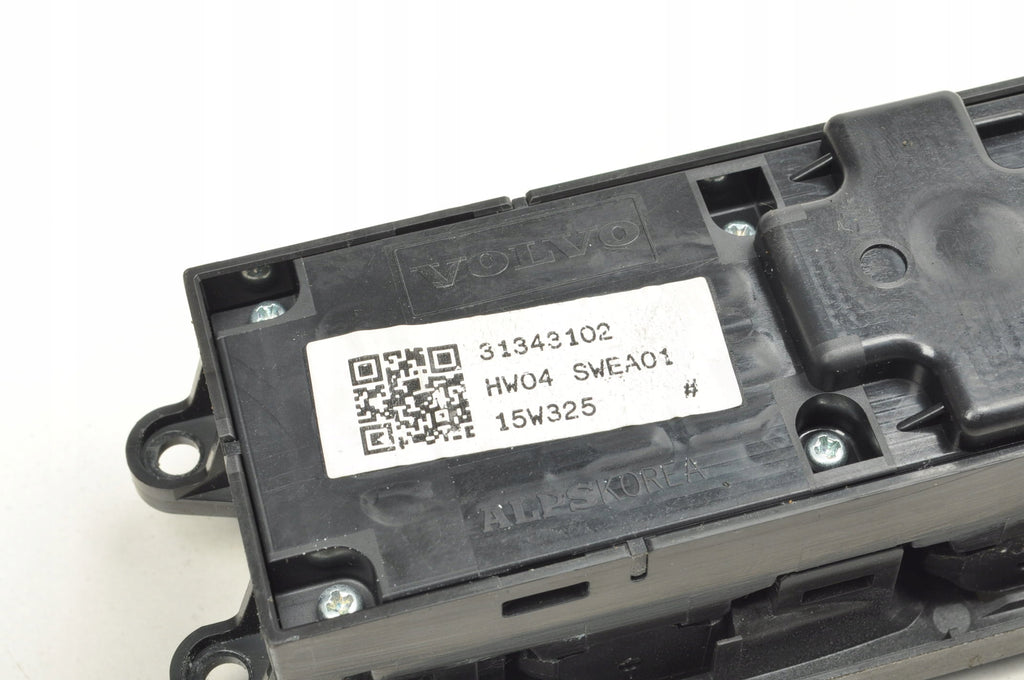 PANEL WINDOW SWITCH VOLVO S60 II V60 31343102