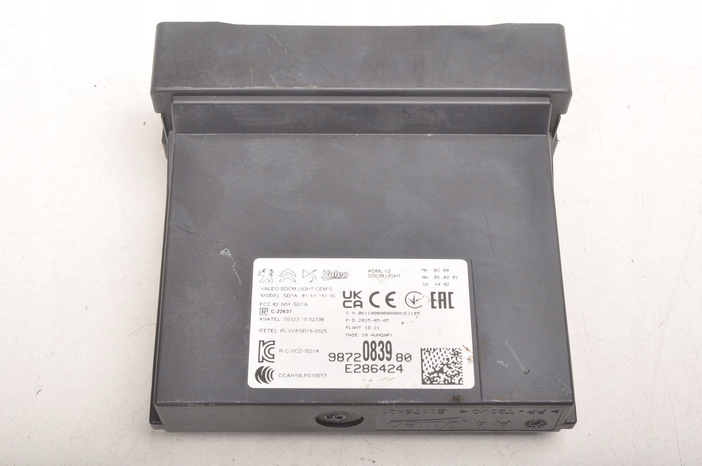 PEUGEOT 2008 II MODULE DRIVER 9872083980