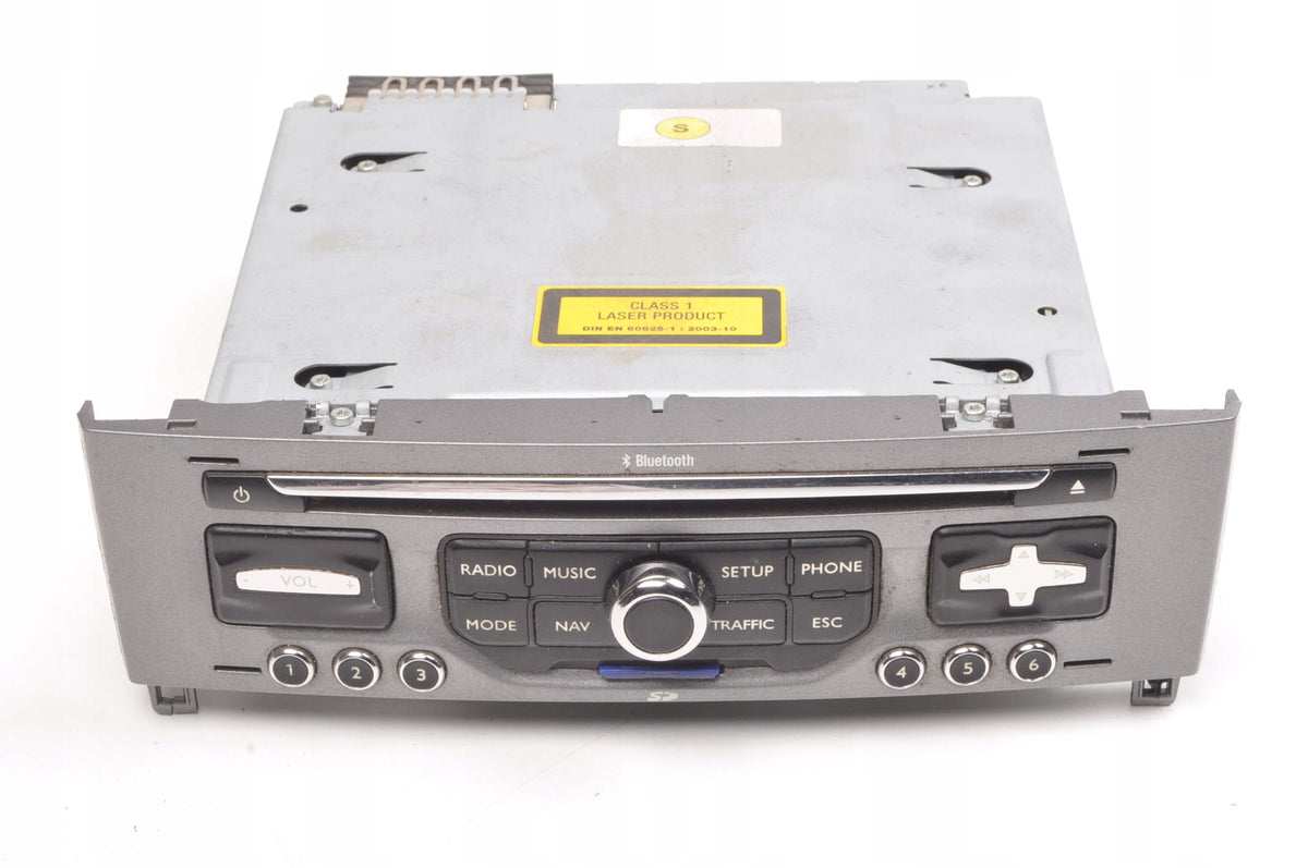 PEUGEOT 308 AND RADIO NAVIGATION 96661987XH