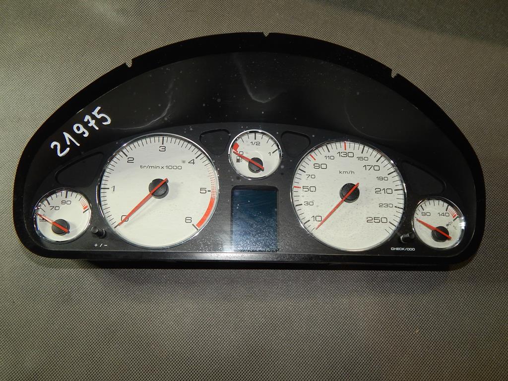 PEUGEOT 407 1.6 HDI COUNTER CLOCKS 9664690380