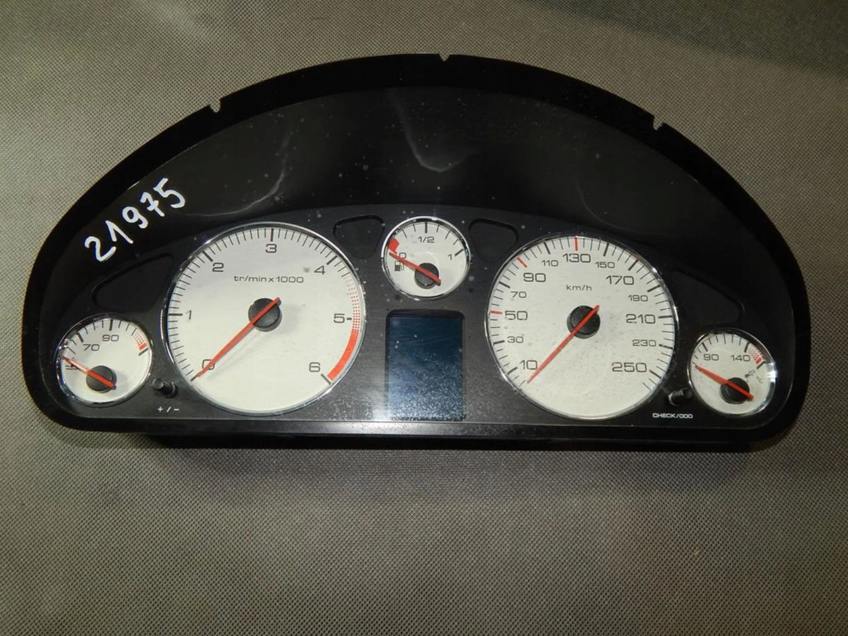 PEUGEOT 407 1.6 HDI COUNTER CLOCKS 9664690380