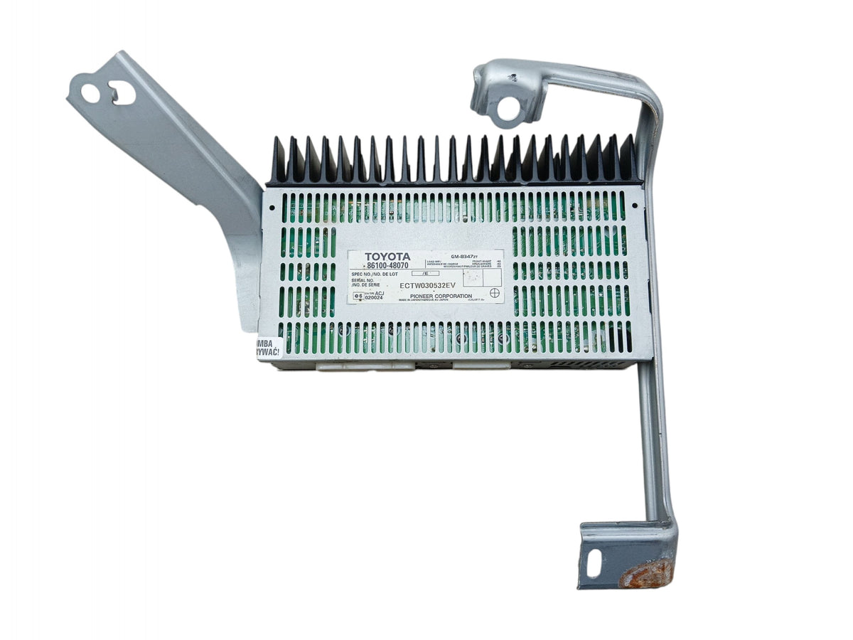 RADIO AMPLIFIER LEXUS RX II 400H (2004-2009) 86100-48070