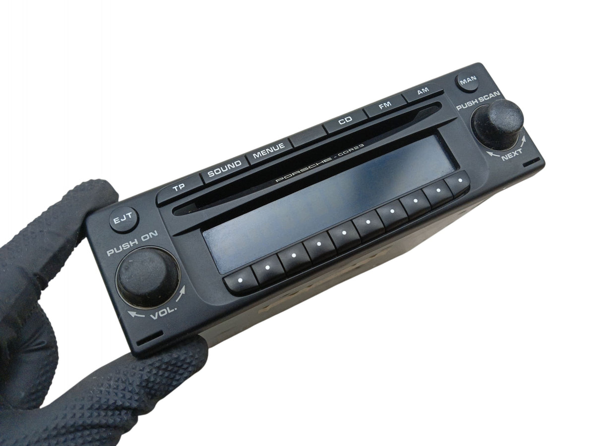 RADIO CD CDR-23 PORSCHE BOXSTER I 986 99664512802