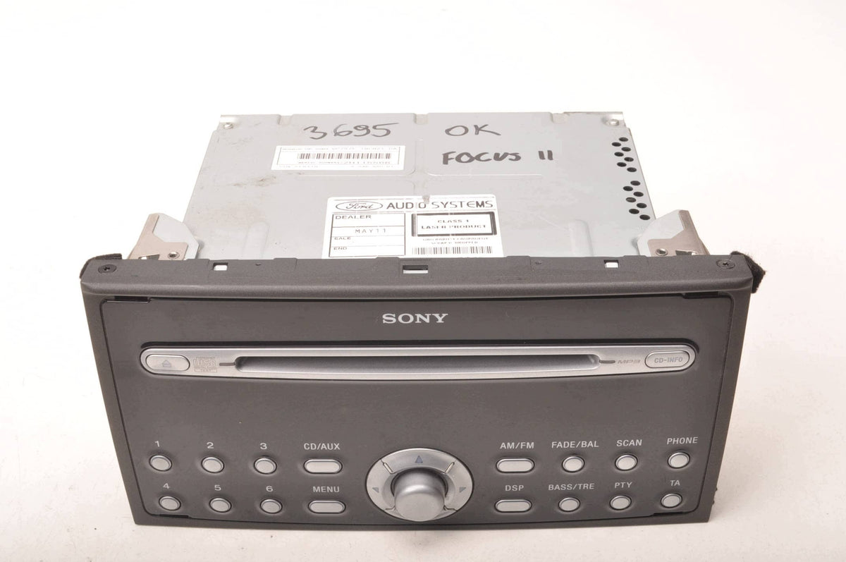 RADIO CD CODE FORD FOCUS MK2 4M5T-18C815-BK
