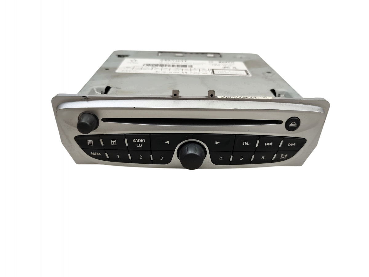 RADIO CD + CODE RENAULT MEGANE III 3 SCENIC III 3 281157550R