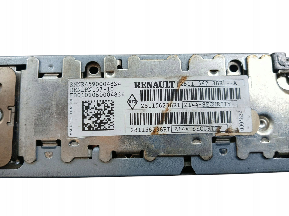 RADIO CD NAVIGATION WITH CODE RENAULT SCENIC II 281156238R