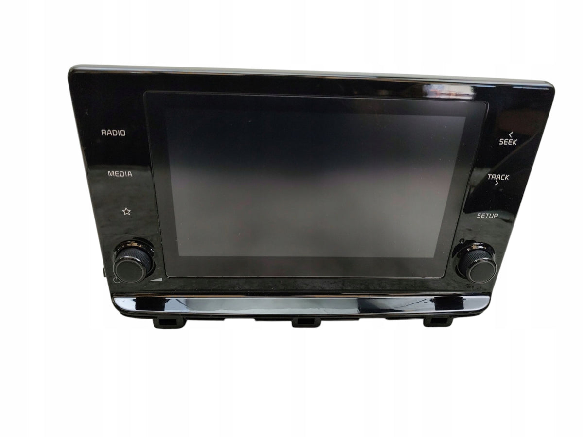 RADIO DISPLAY NAVIGATION SCREEN KIA CEED III 96160-J7710