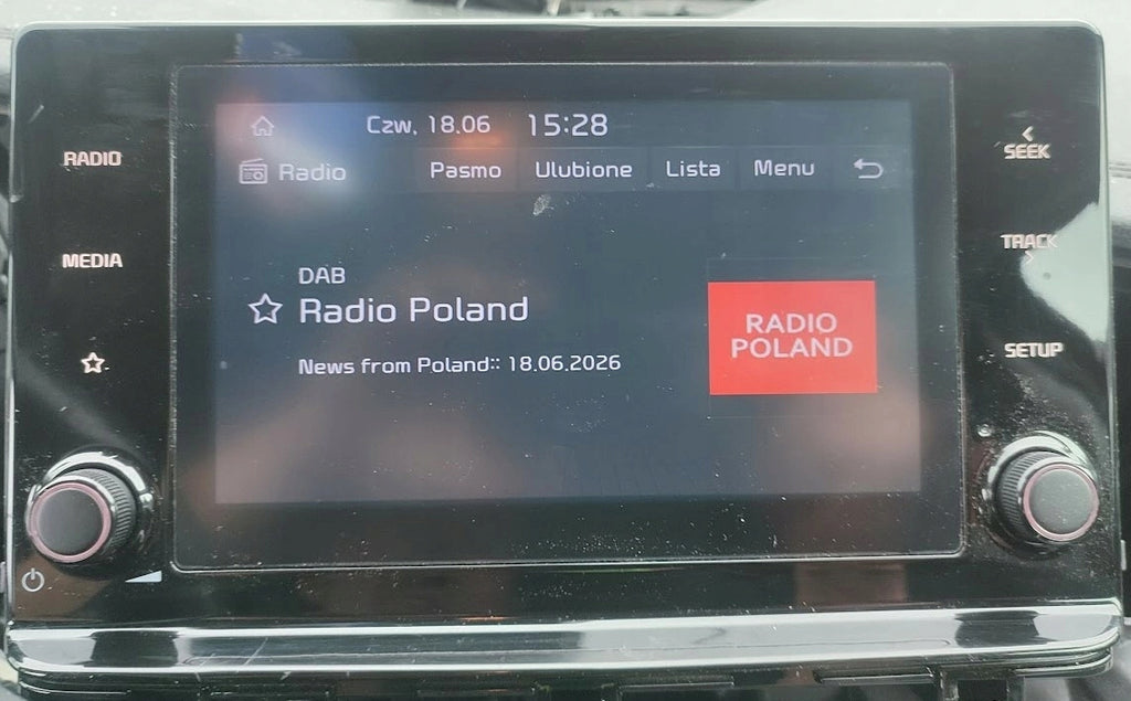 RADIO DISPLAY NAVIGATION SCREEN KIA CEED III 96160-J7710
