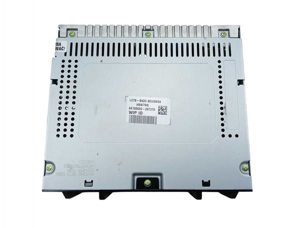 RADIO MODULE SILVERBOX OPEL ASTRA V K (2015-2019) 42438258