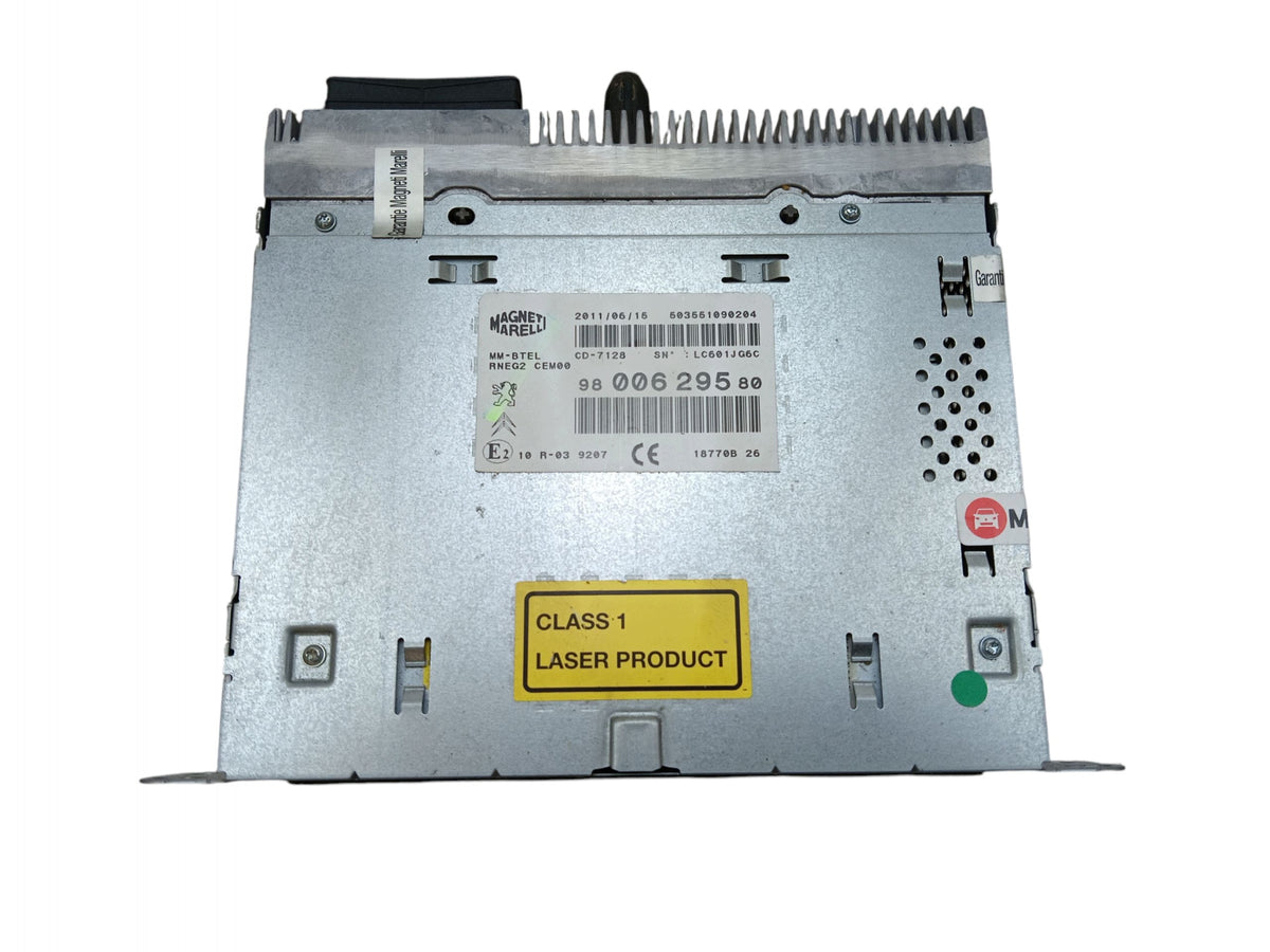 RADIO NAVIGATION GPS CITROEN DS5 (2011-2015) 9800629580