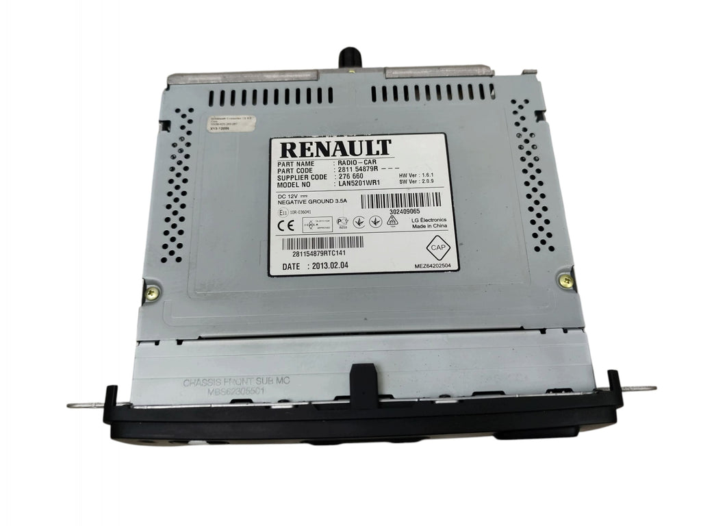 RADIO NAVIGATION GPS RENAULT CAPTUR I (2013-2017) 281154879R