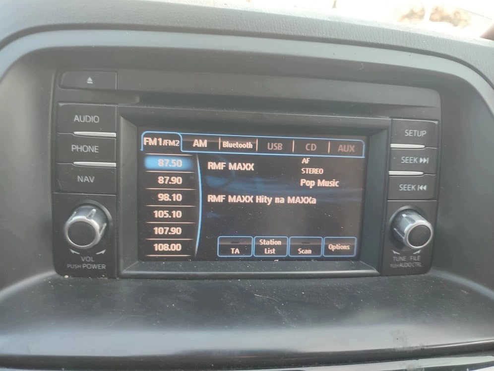 RADIO NAVIGATION MAZDA CX-5 AND (2011-2015) KR8566DV0B