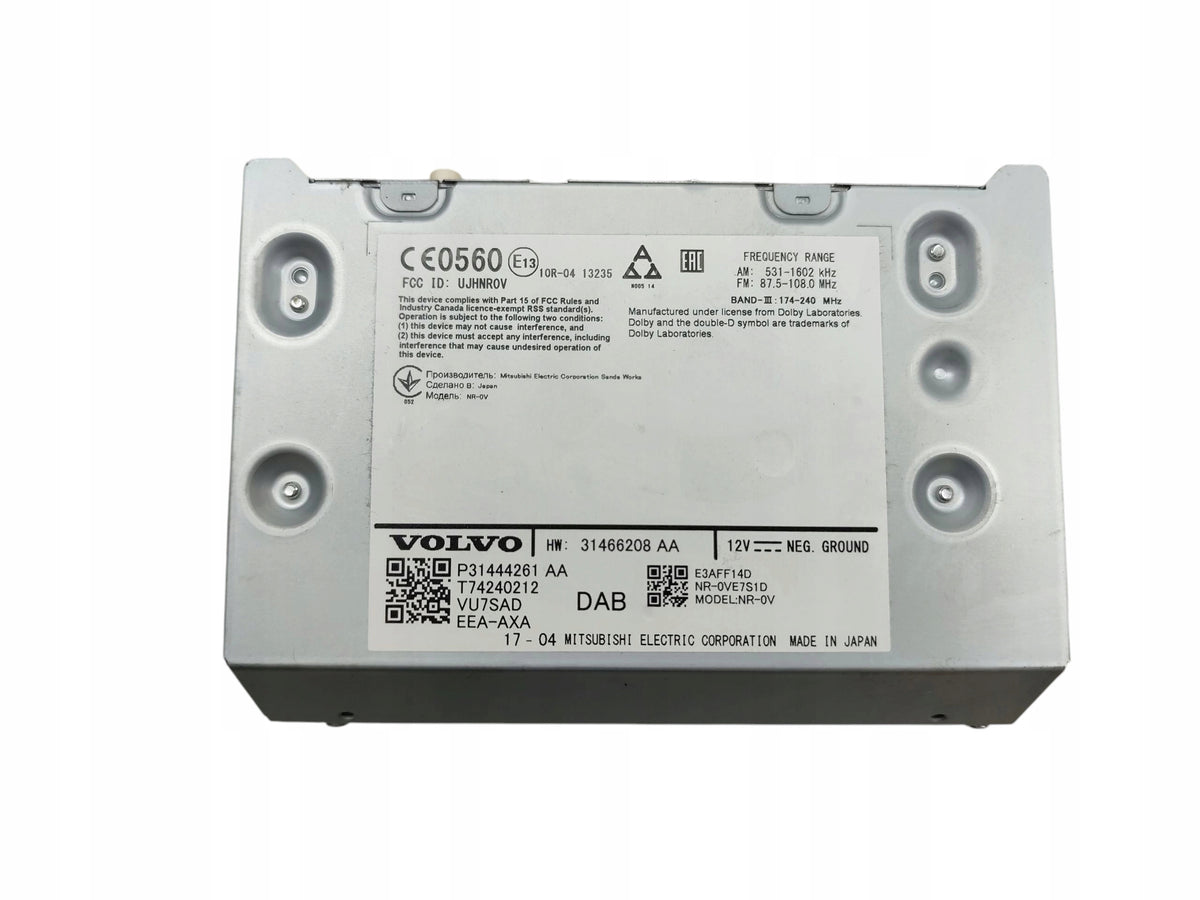 RADIO NAVIGATION VOLVO S90 II V90 II XC90 II P31444261