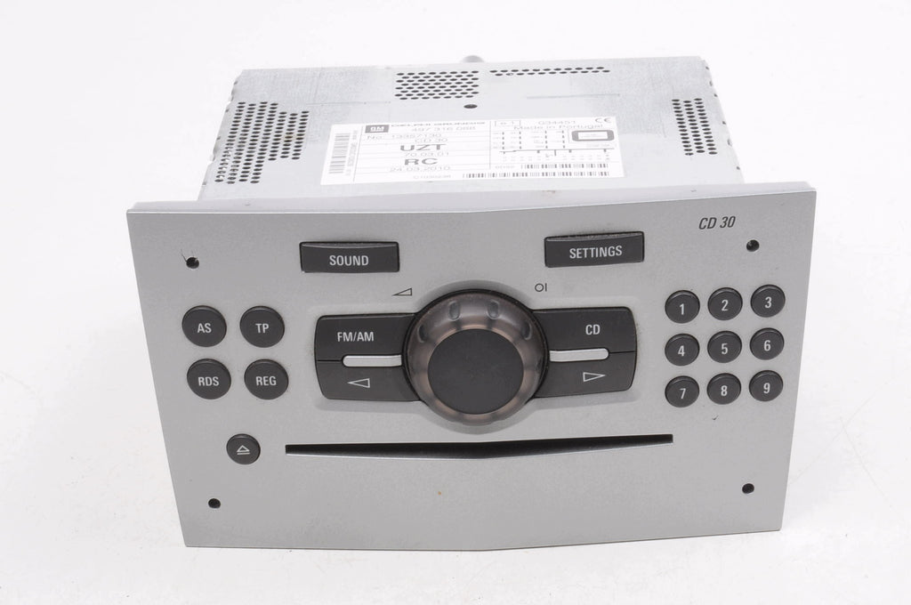 RADIO OPEL CORSA D 13357130 CD30