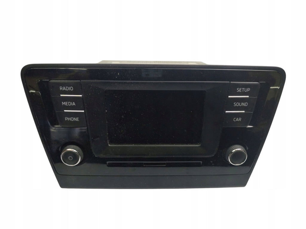 RADIO PLAYER SKODA RAPID 5JA035871A