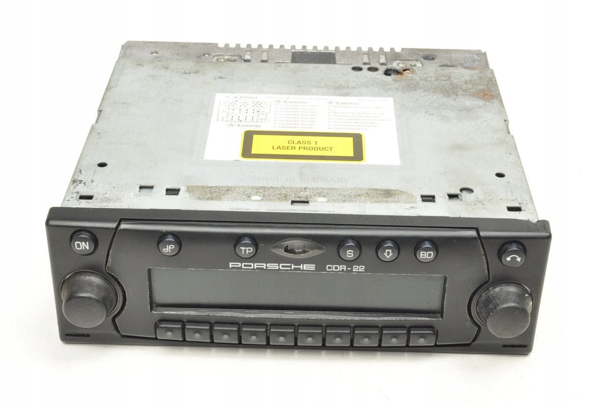RADIO PORSCHE BOXSTER 986 99664512210