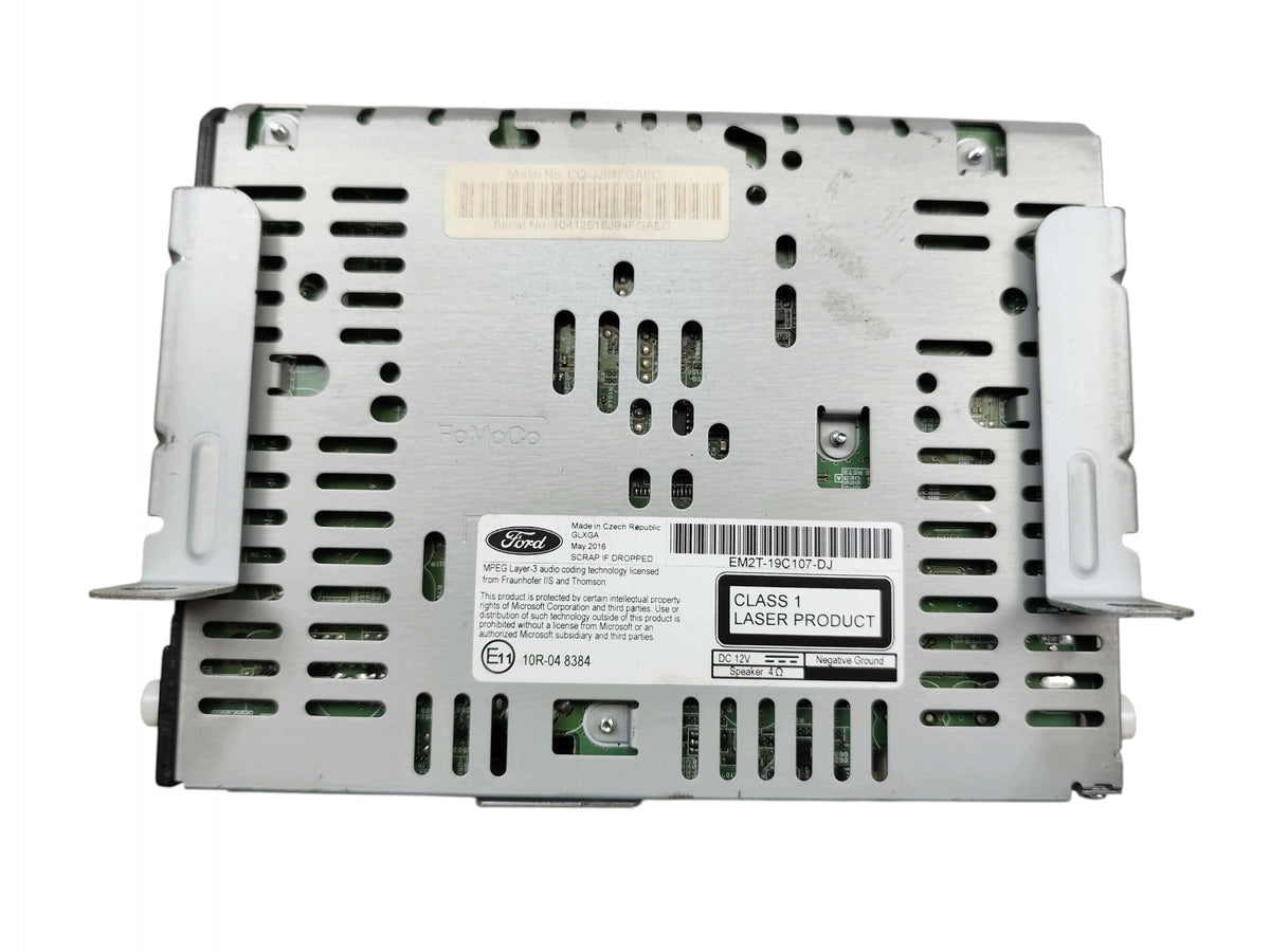 RADIO READER NAVIGATION MODULE FORD S-MAX MK2 EM2T-19C107-DJ