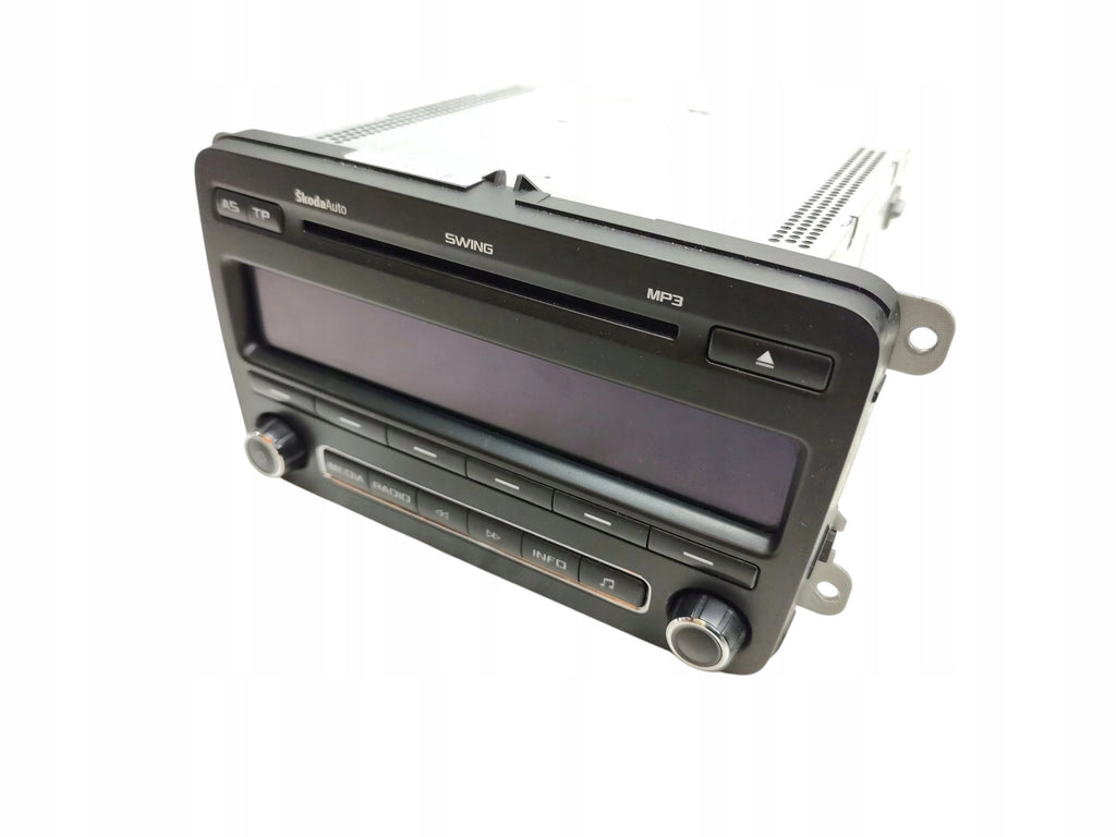 RADIO SKODA FABIA II LIFT (2010-2014) 5J0035161D