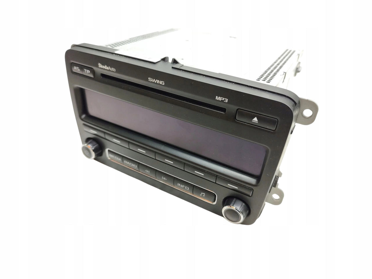 RADIO SKODA FABIA II LIFT (2010-2014) 5J0035161D