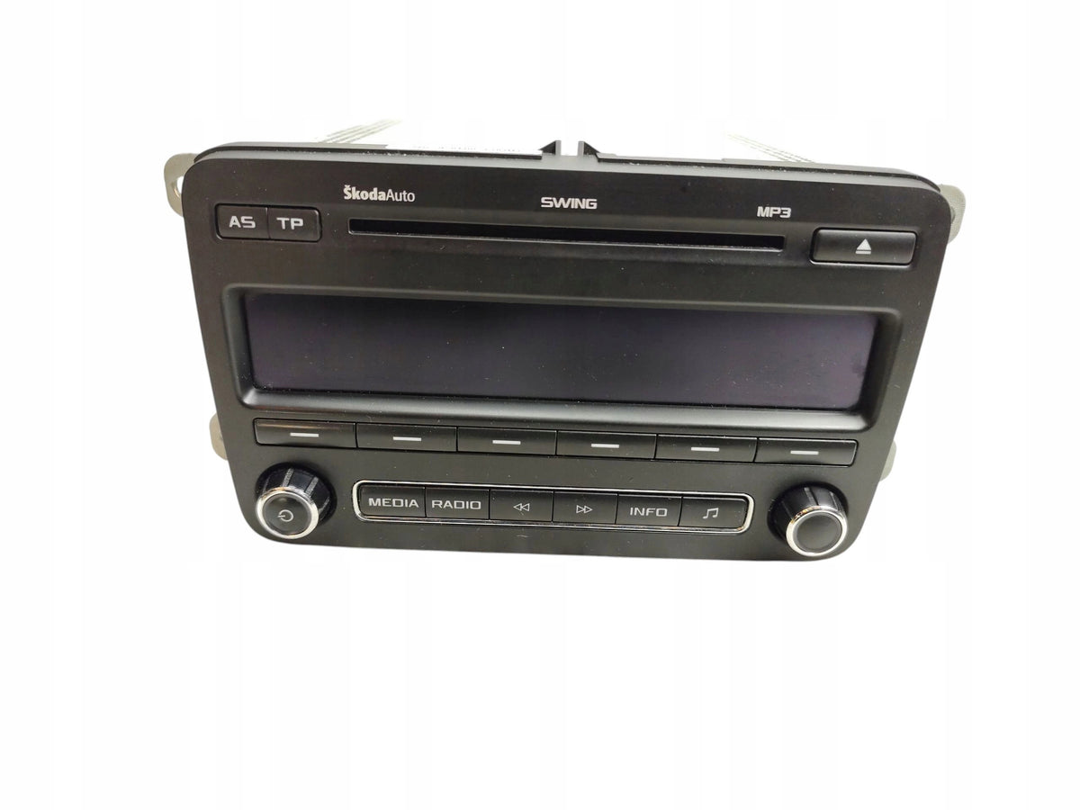 RADIO SKODA FABIA II LIFT (2010-2014) 5J0035161D