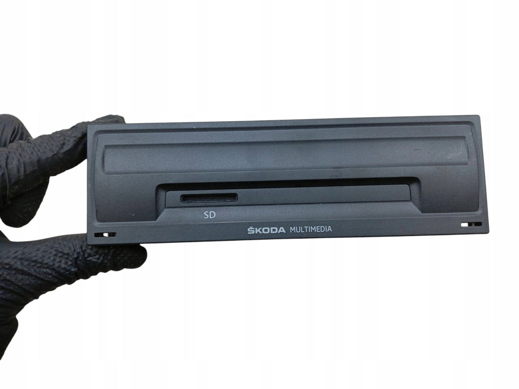 READER MULTIMEDIA CARDS SD SKODA RAPID FABIA III 5Q0035819A