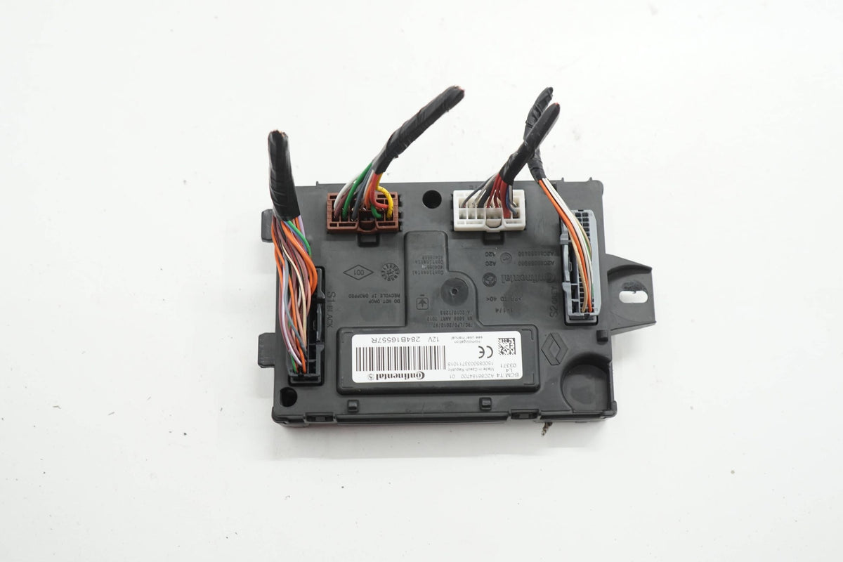 RENAULT CAPTUR AND 13R MODULE DRIVER BCM 284B16557R