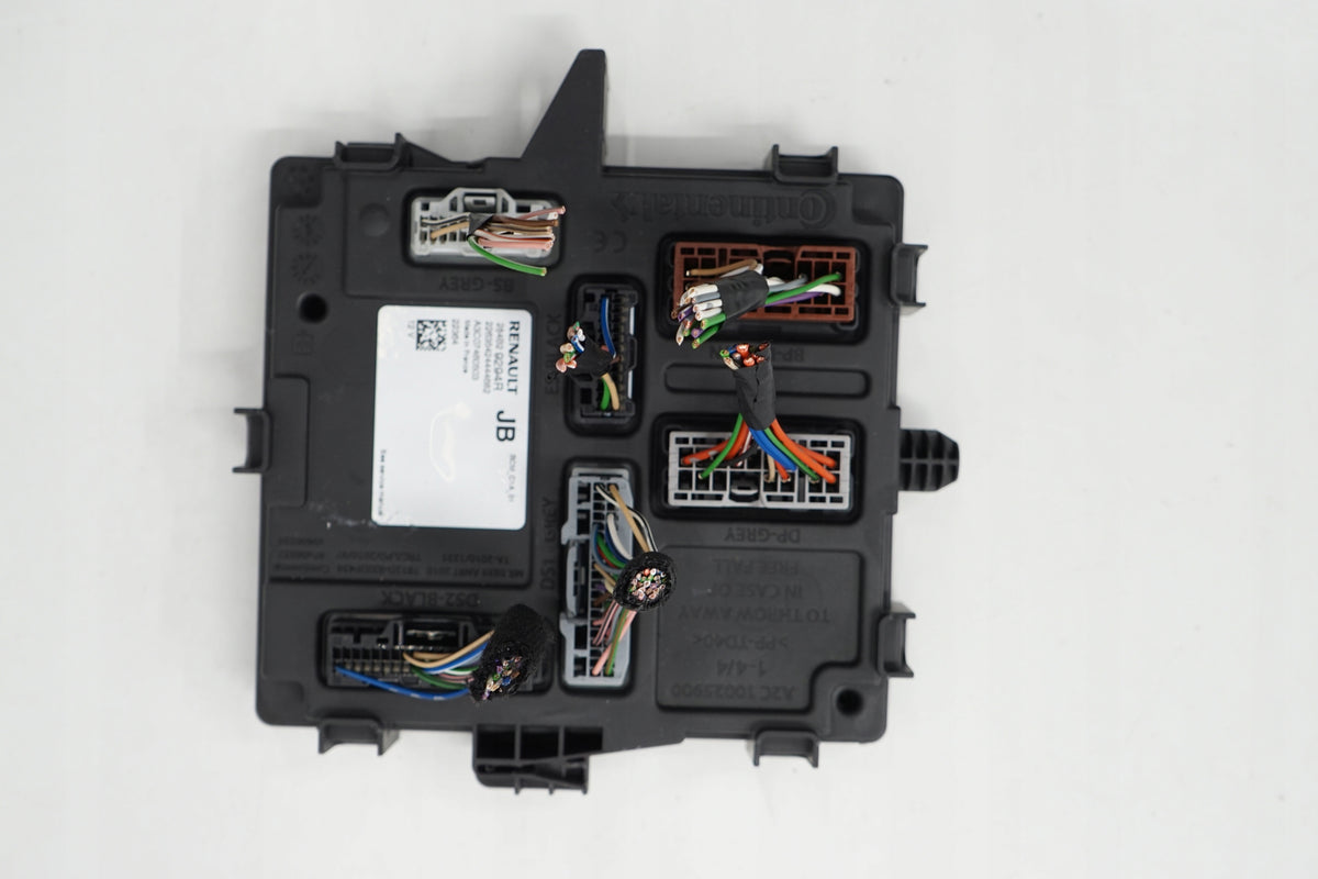 RENAULT CLIO V 22R DRIVER MODULE BCM 284B29294R