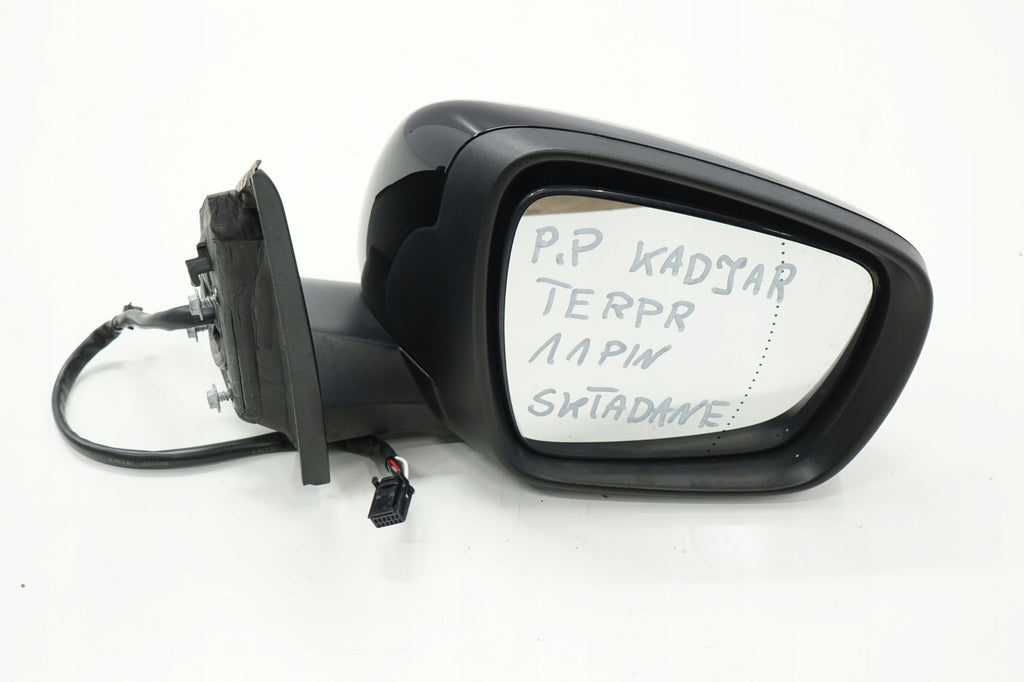 RENAULT KADJAR 18R MIRROR RIGHT 11PIN ANGLIK UK