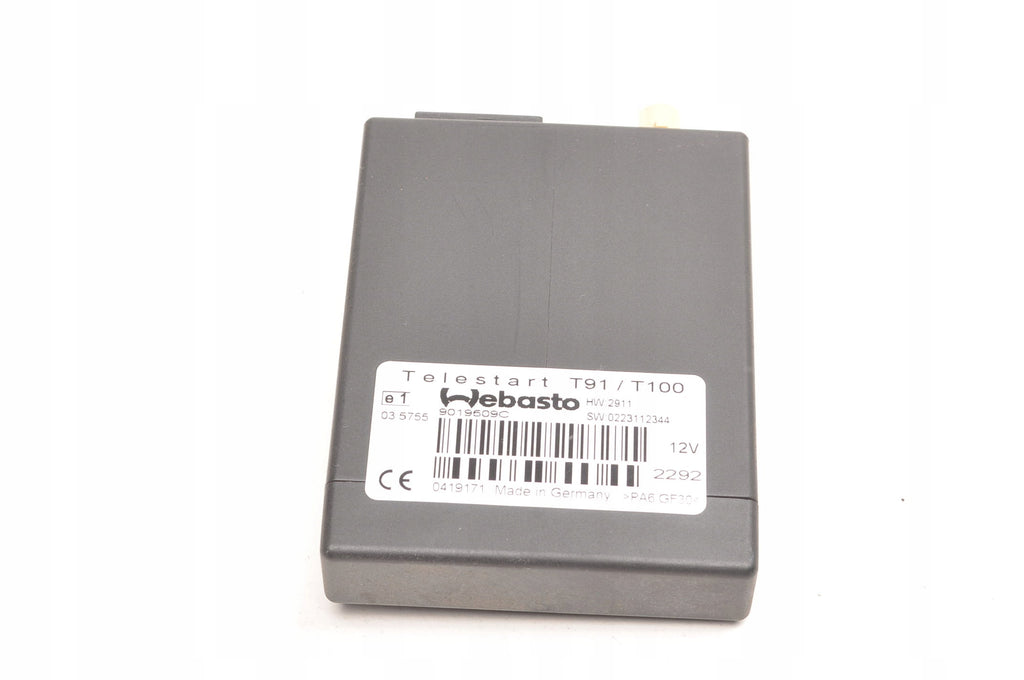 RENAULT MEGANE III LIFT MODULE DRIVER WEBASTO 9019509C