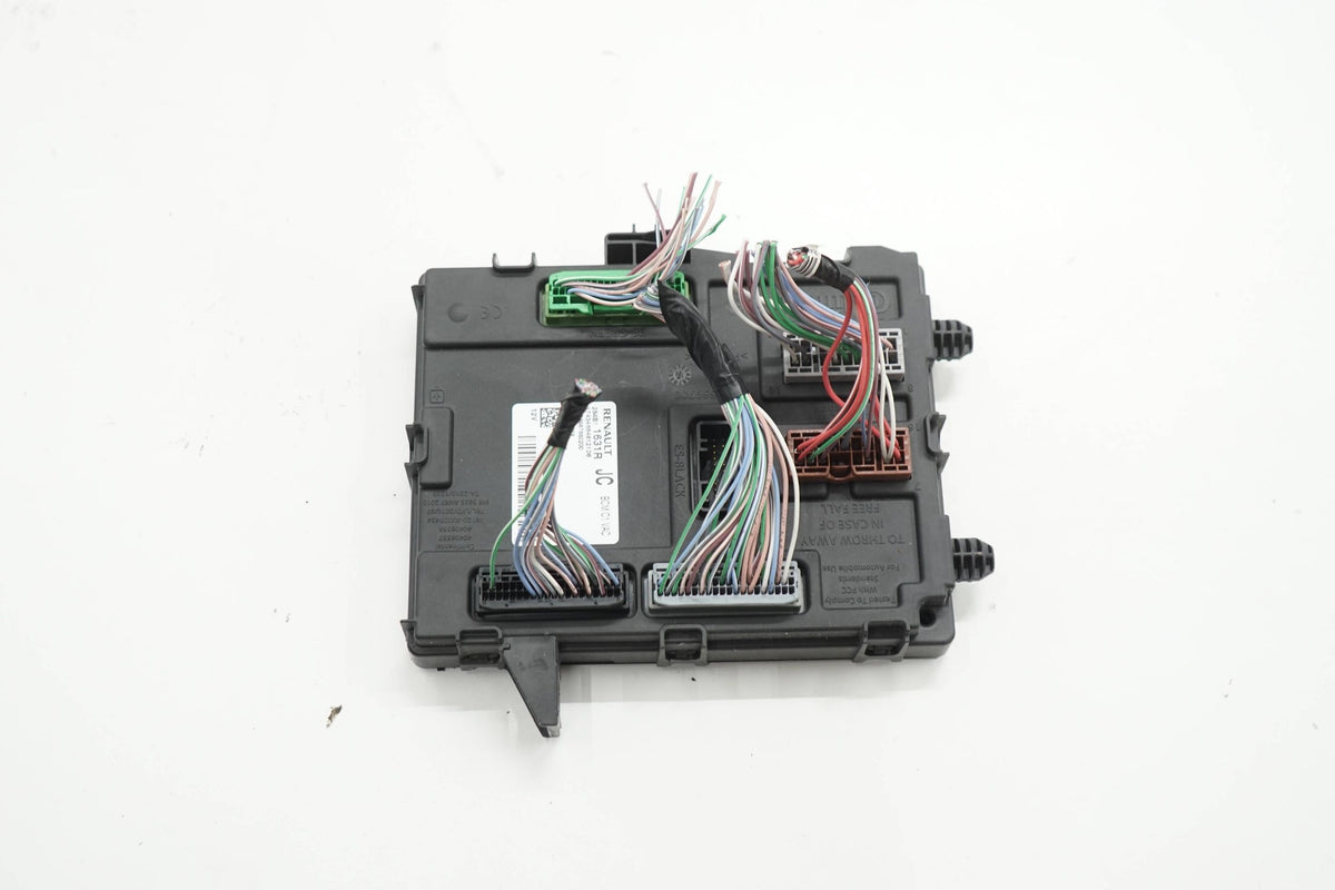 RENAULT MEGANE IV 16R DRIVER MODULE BSM 284B11631R