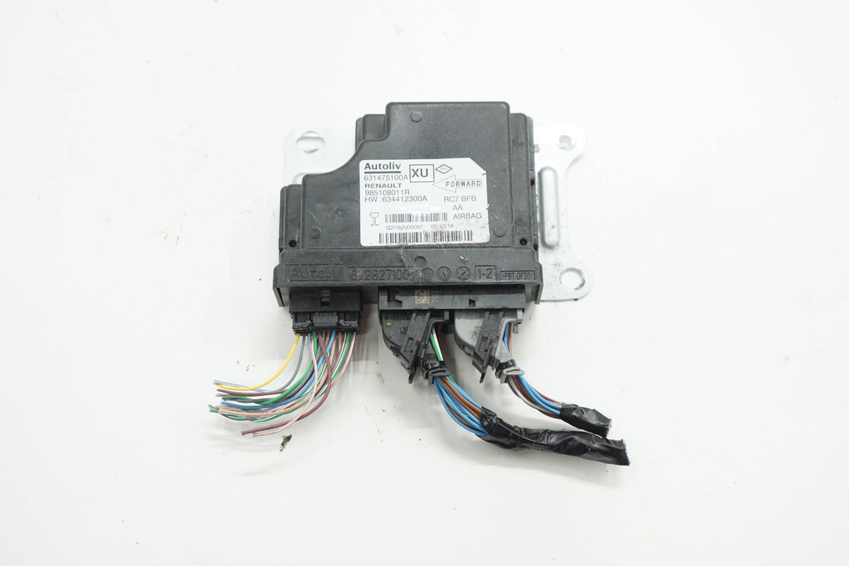 RENAULT MEGANE IV 16R SENSOR AIRBAG MODULE 985108011R