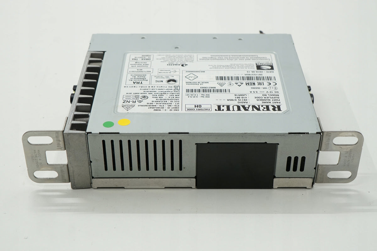 RENAULT MEGANE IV 18R RADIO NAVIGATION READER 281153785R