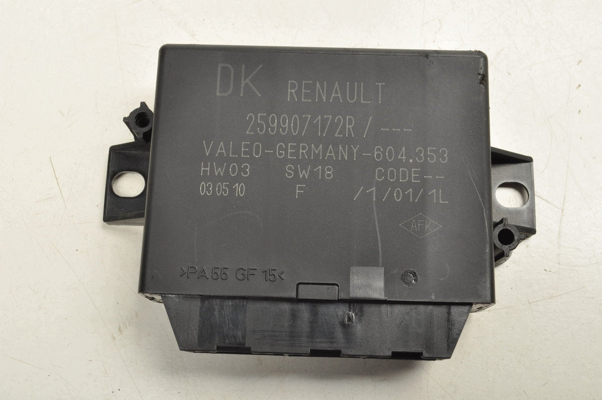 RENAULT SCENIC III MODULE PDC PARKTRONIC 259907172R