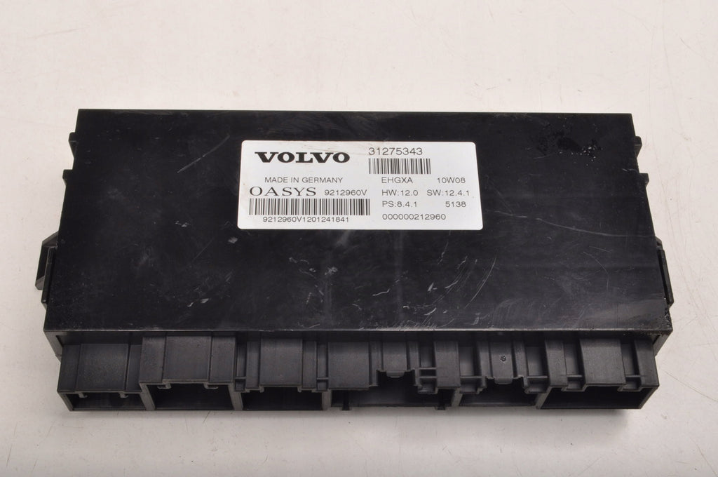 ROOF CONTROLLER MODULE VOLVO C70 II 31275343