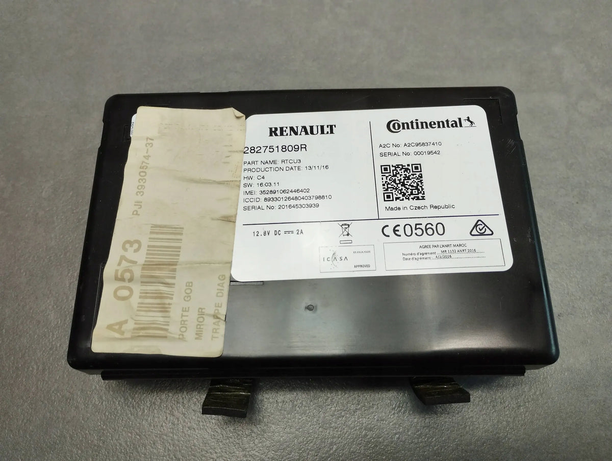 Renault Scenic IV NAVIGATION MODULE 282751809R