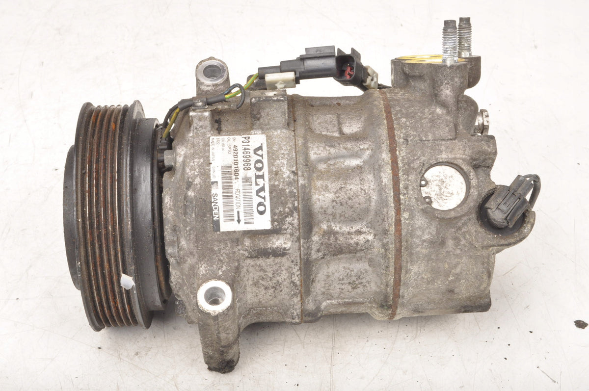 S60 II V60 2.0 D4 AC COMPRESSOR 31469968