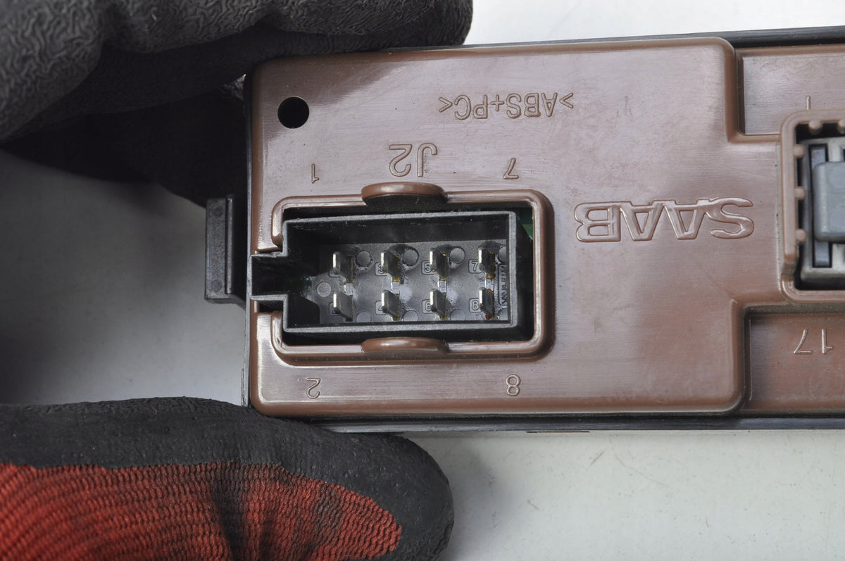 SAAB 9-3 II PANEL WINDOW SWITCH 12800445 EU